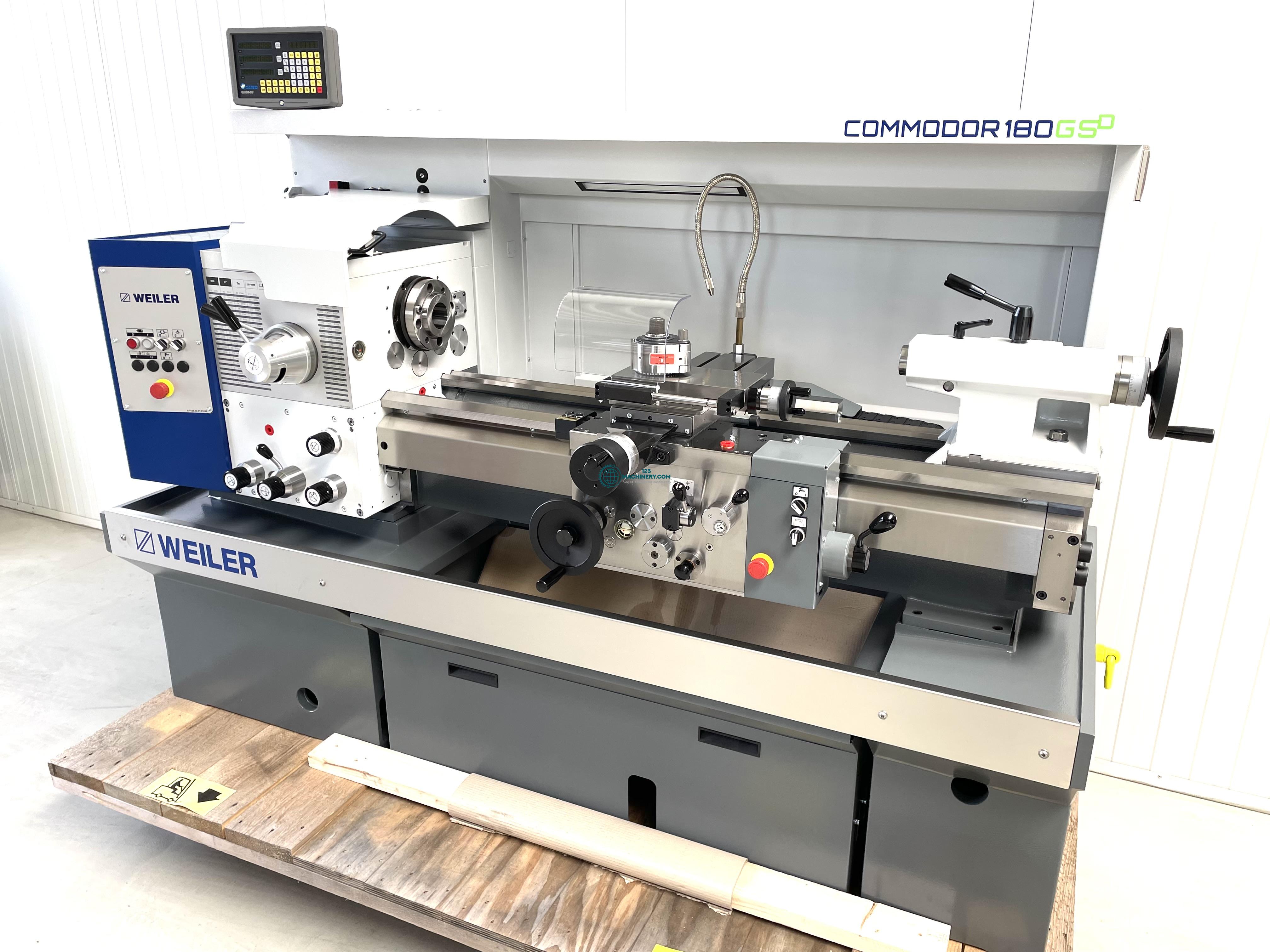 Leit & Zugspindeldrehmaschine WEILER COMMODOR 